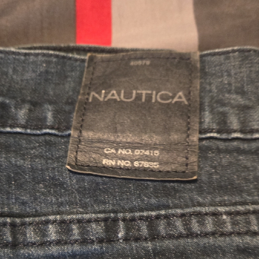 Nautica Dark Wash Men's Jeans